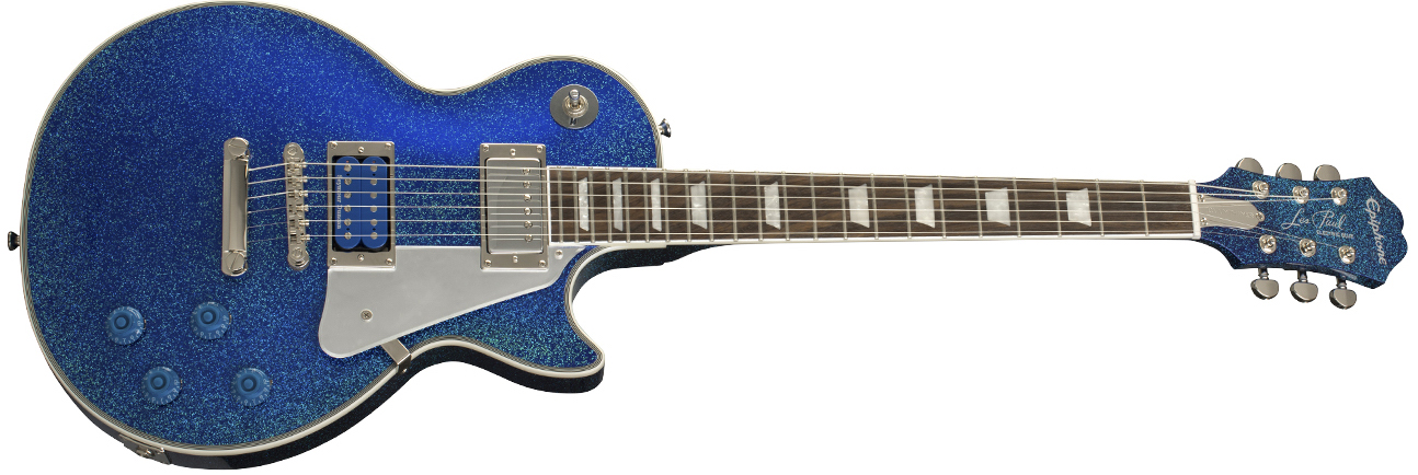 Epiphone Tommy Thayer Electric Blue Les Paul, nueva signature para
